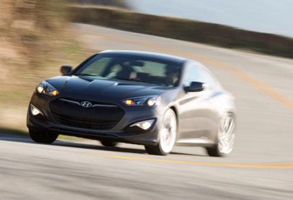 2013 Genesis Coupe من هيونداي تقنيات رياضية فريدة 